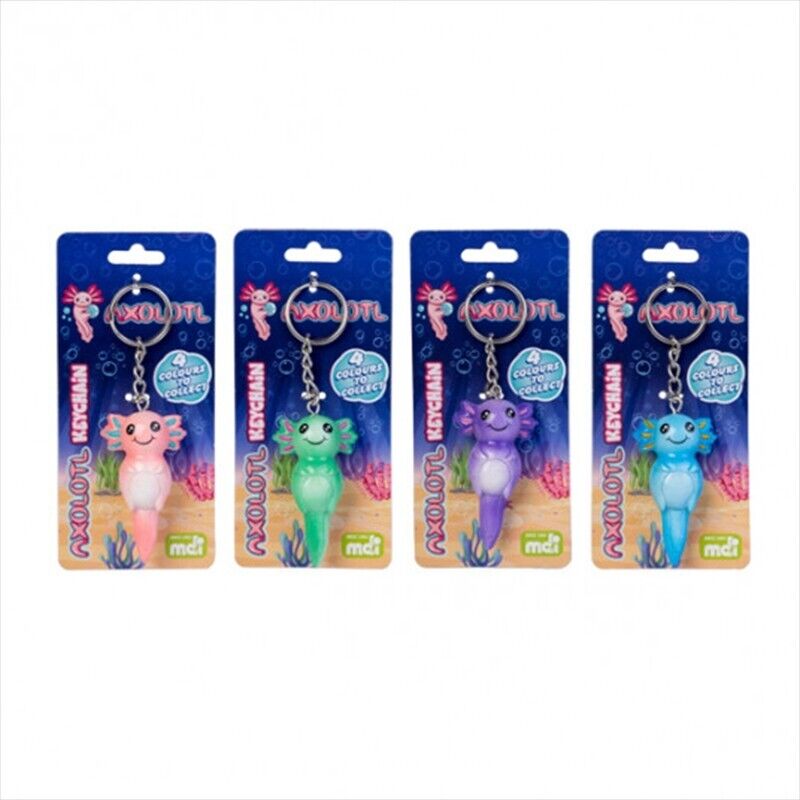 Keychain Axolotl - Good Games