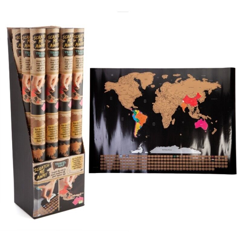 Scratch Map World - Good Games