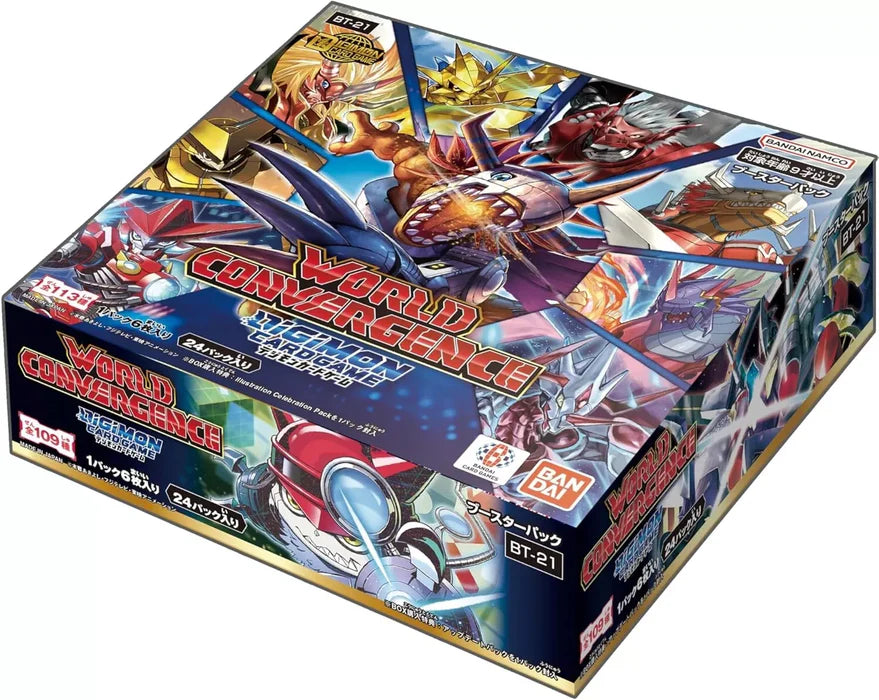 Digimon Card Game - Booster Box – World Convergence [BT21
