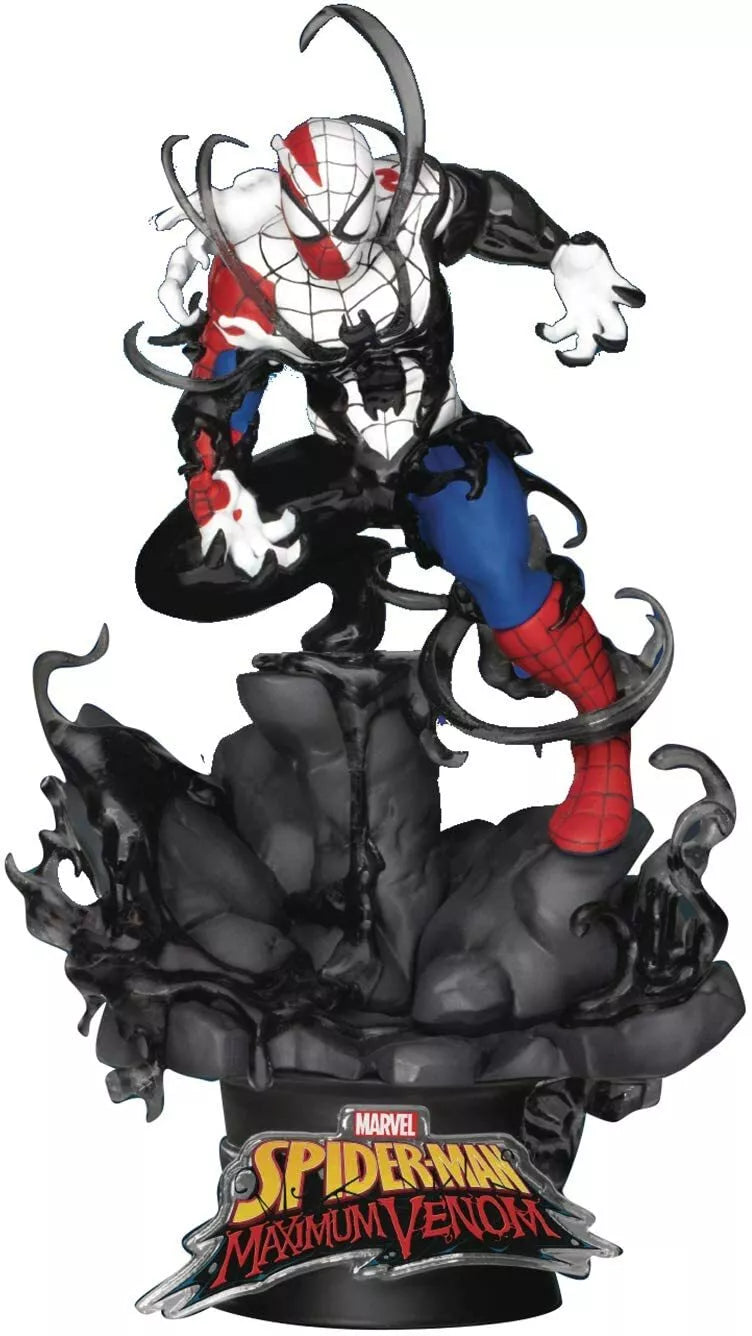 Beast Kingdom D Stage Maximum Venom Spider Man - Good Games