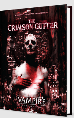 Vampire: The Masquarade 5th Edition - The Crimson Gutter Chronicle Book - Good Games
