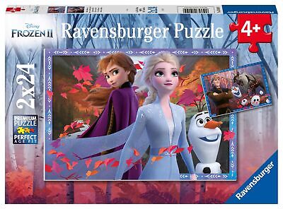 Ravensburger - Frozen 2 Frosty Adventures - 2x24 Piece Jigsaw - Good Games