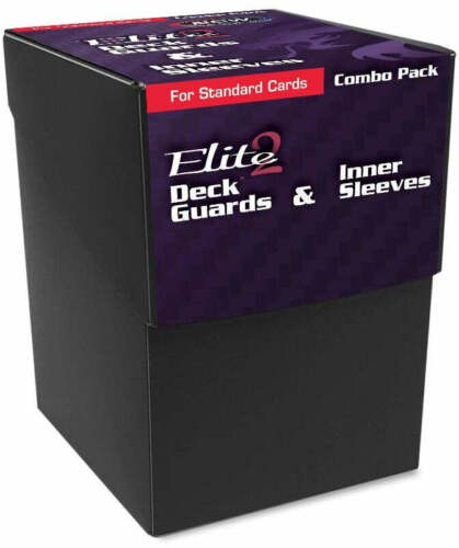 BCW Deck Case Box, Sleeves and Inner Sleeves Combo Autumn - Good Games