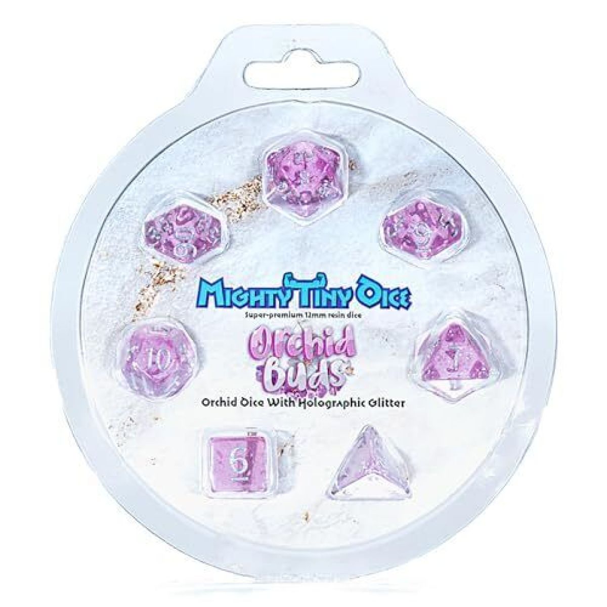 Mighty Tiny Dice - Orchid Buds - Good Games