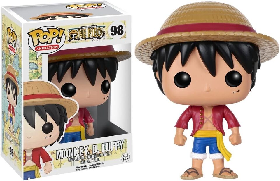 One Piece - Luffy Pop! - Good Games