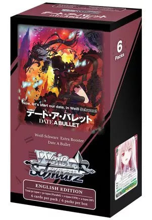 Weiss Schwarz - Date A Bullet Extra Booster Box - Good Games