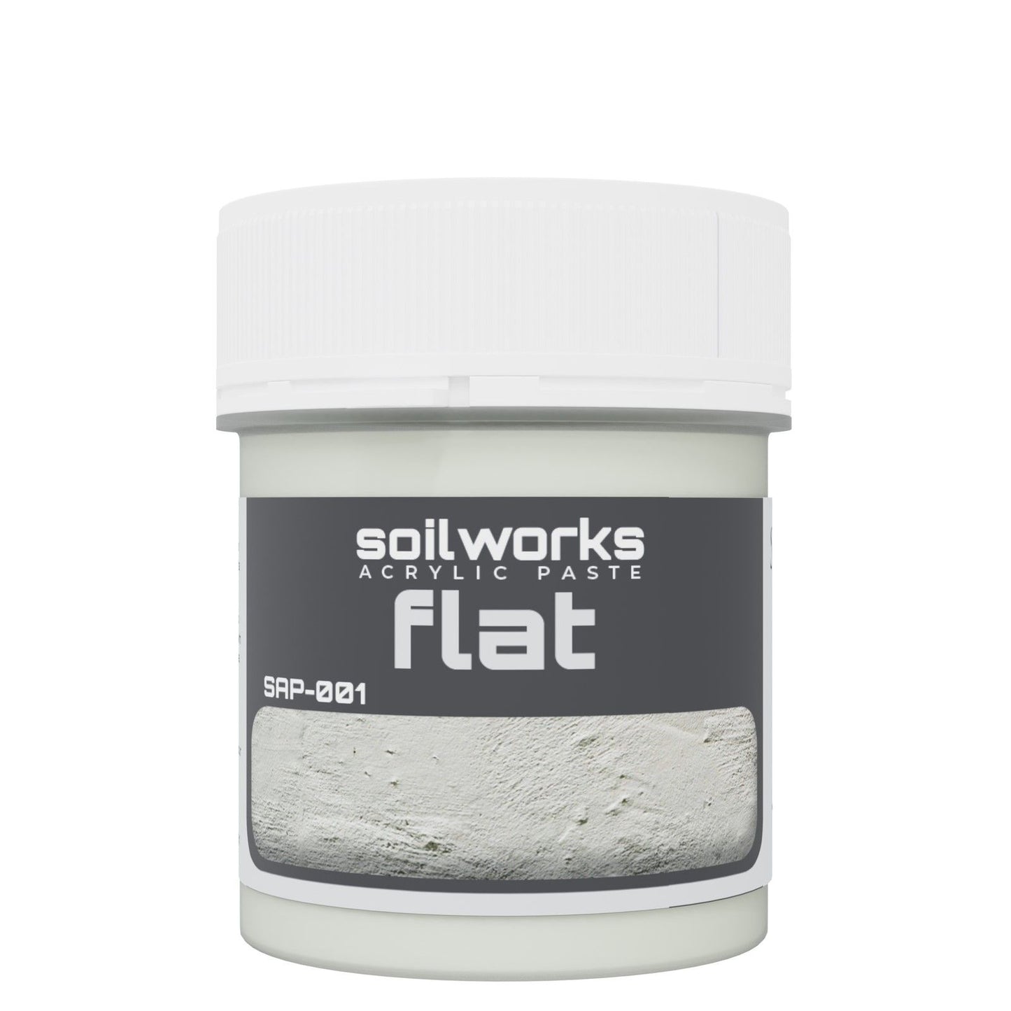 Scale 75 - Soilworks - Scenery - Acrylic Paste Flat 100ml - Good Games