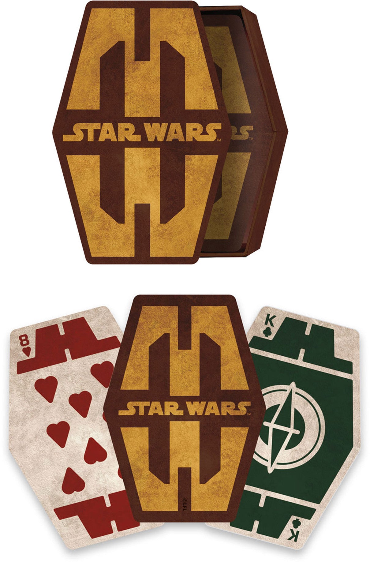 Playing Cards Star Wars Sabacc Premium (Preorder) - Good Games