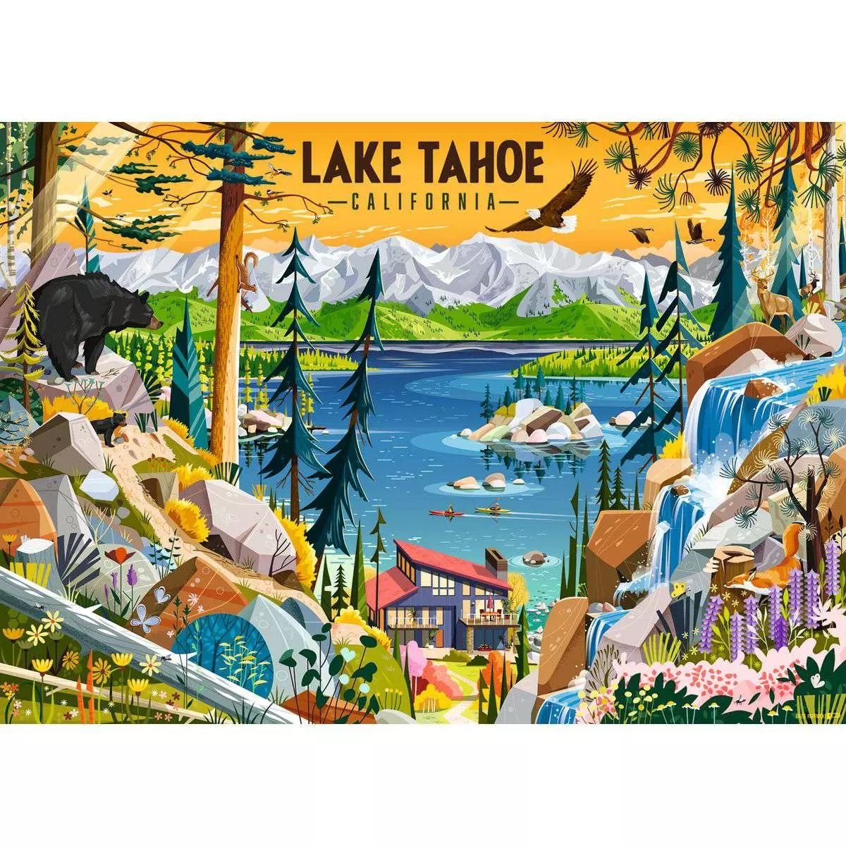 Ravensburger - Sacred Lake Tahoe 1000 Piece Jigsaw