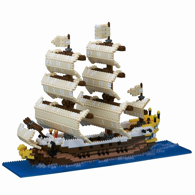 Nanoblocks - Sailing Ship Deluxe - Good Games