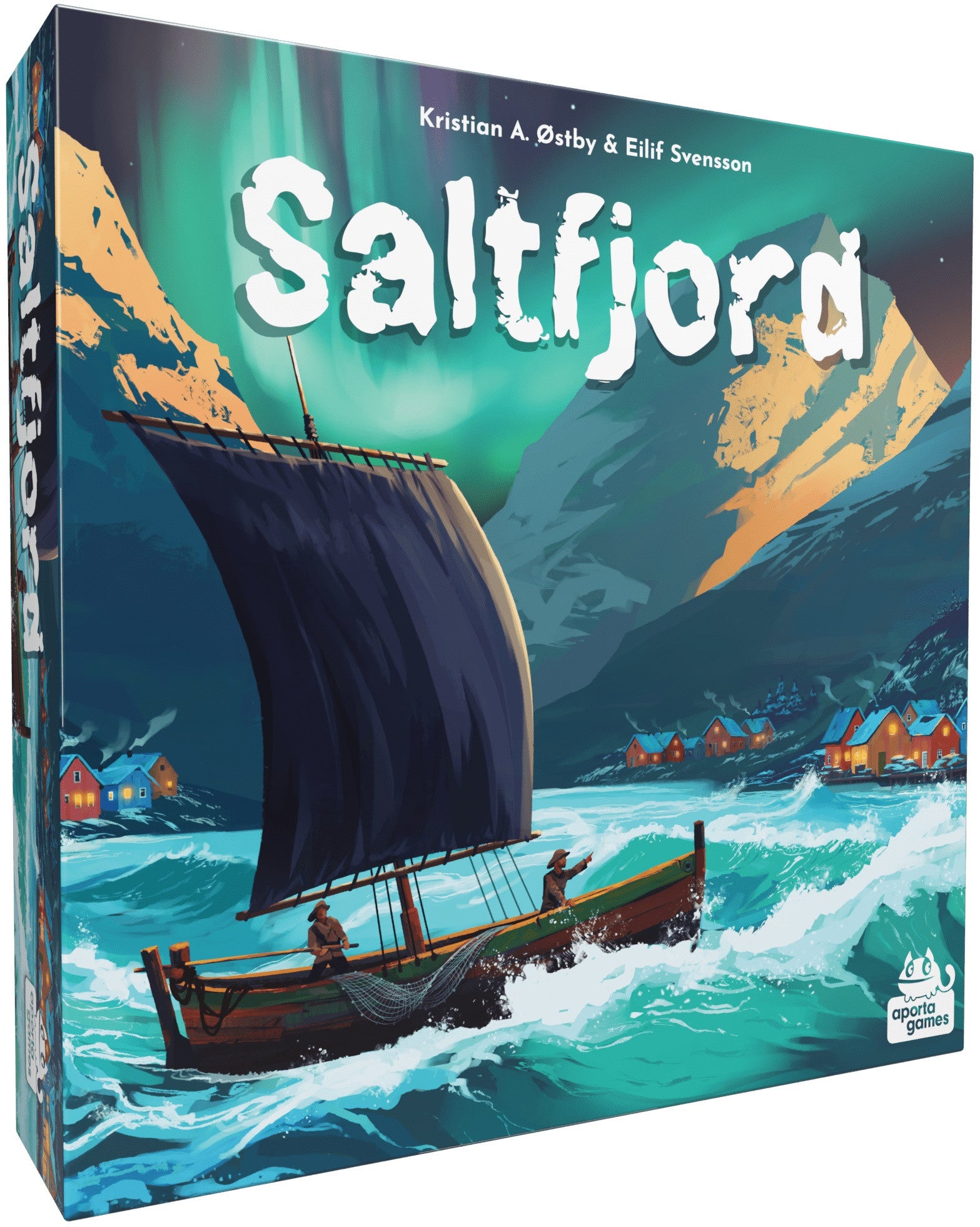 Saltfjord - Good Games