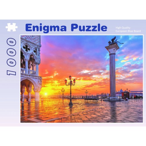 Enigma Piazza San Marco 1000 Piece Jigsaw - Good Games