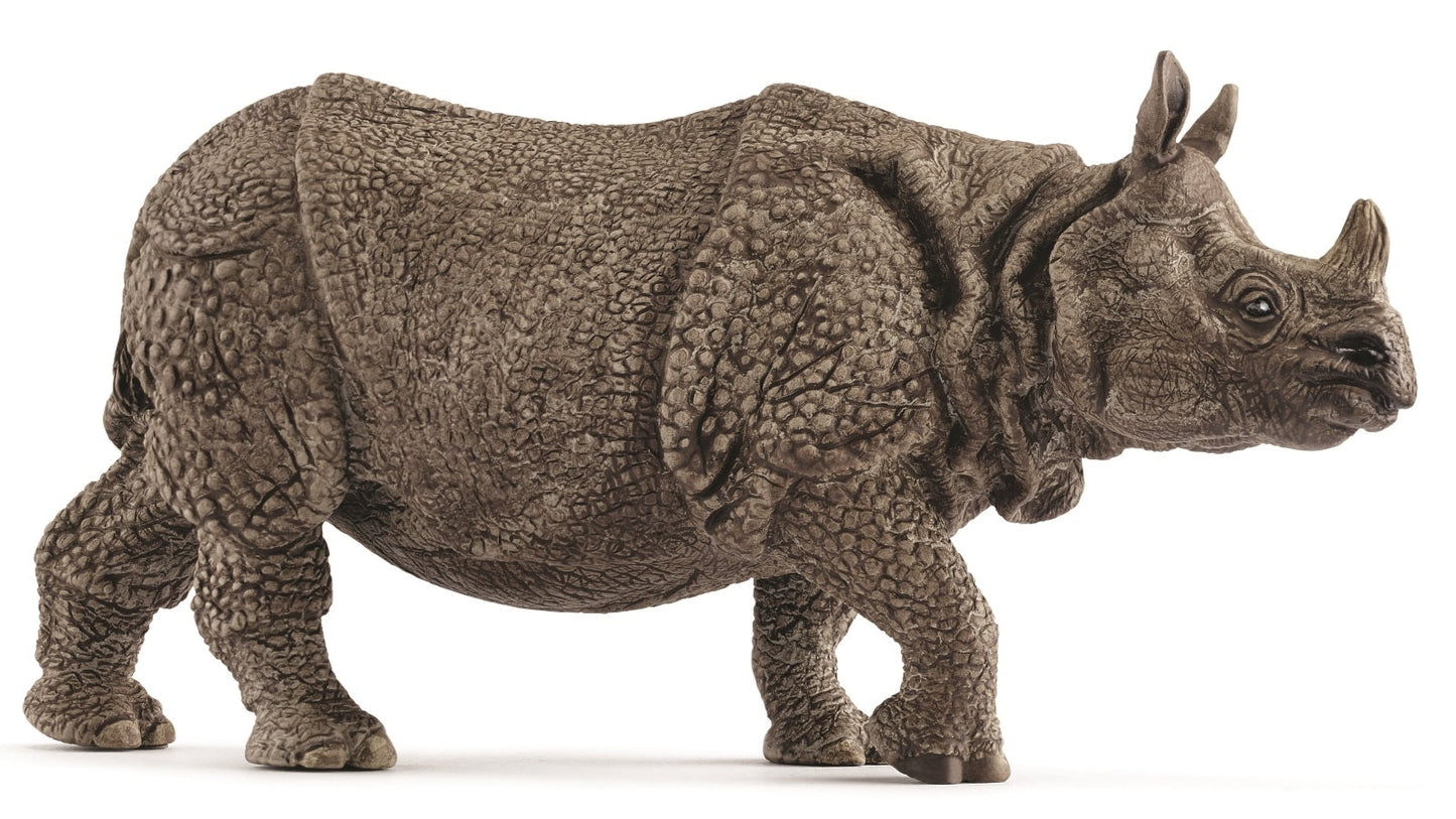 Schleich - Indian Rhinoceros - Good Games