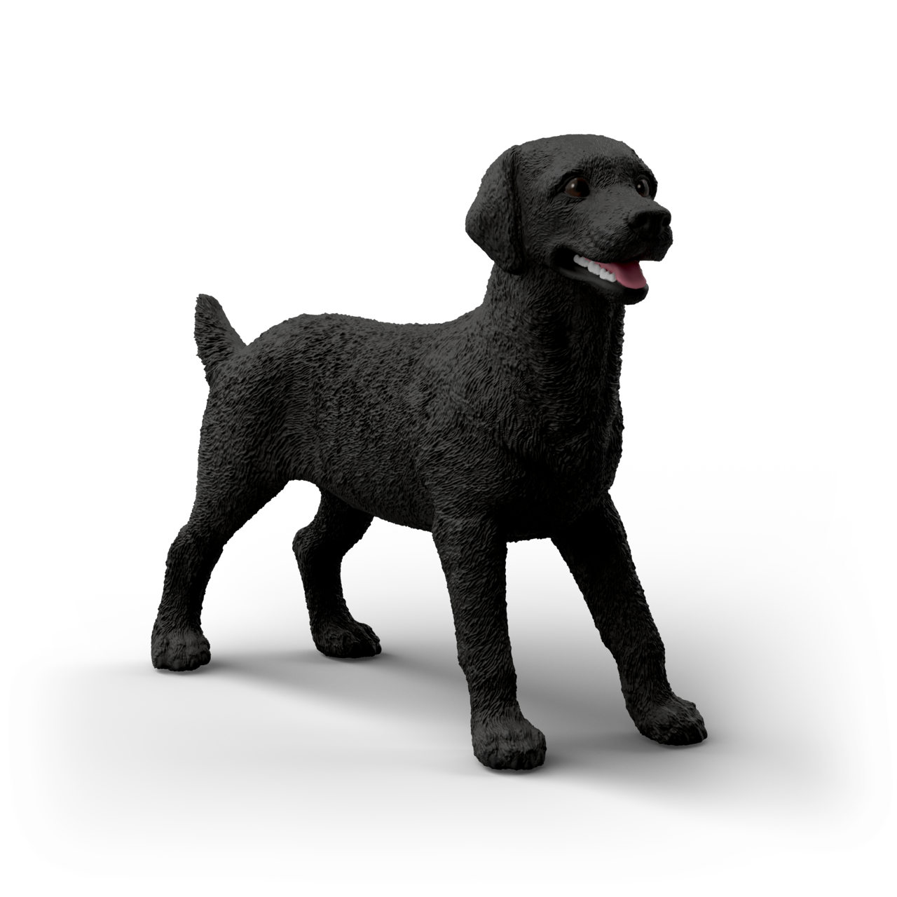 Schleich - Black Labrador Retriever Female