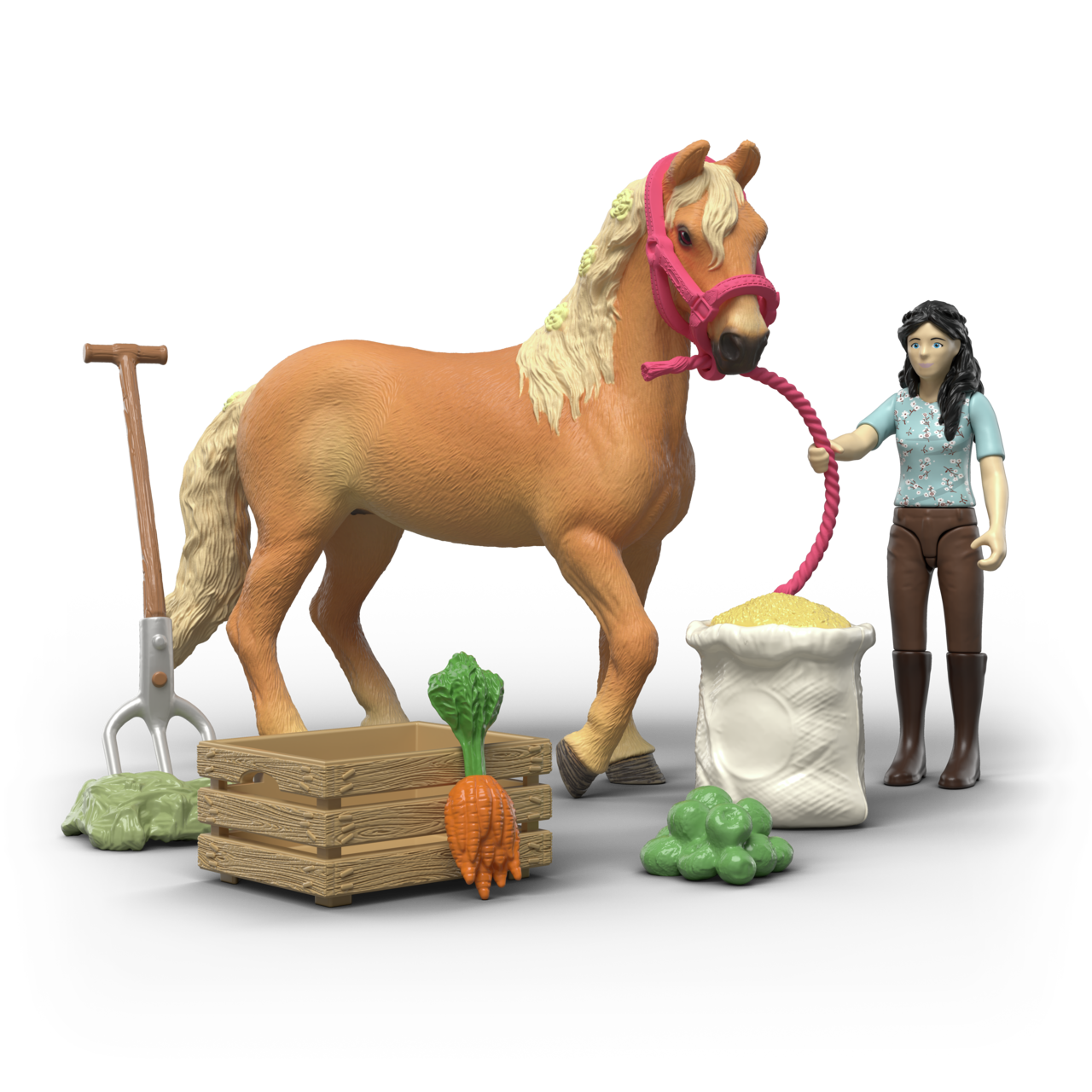 Schleich - Emily's Care Set