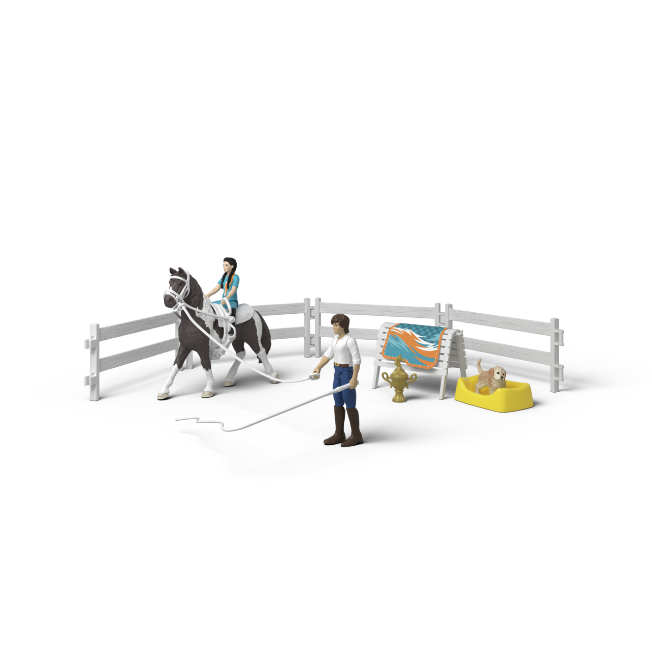 Schleich - Kim's Vaulting Set