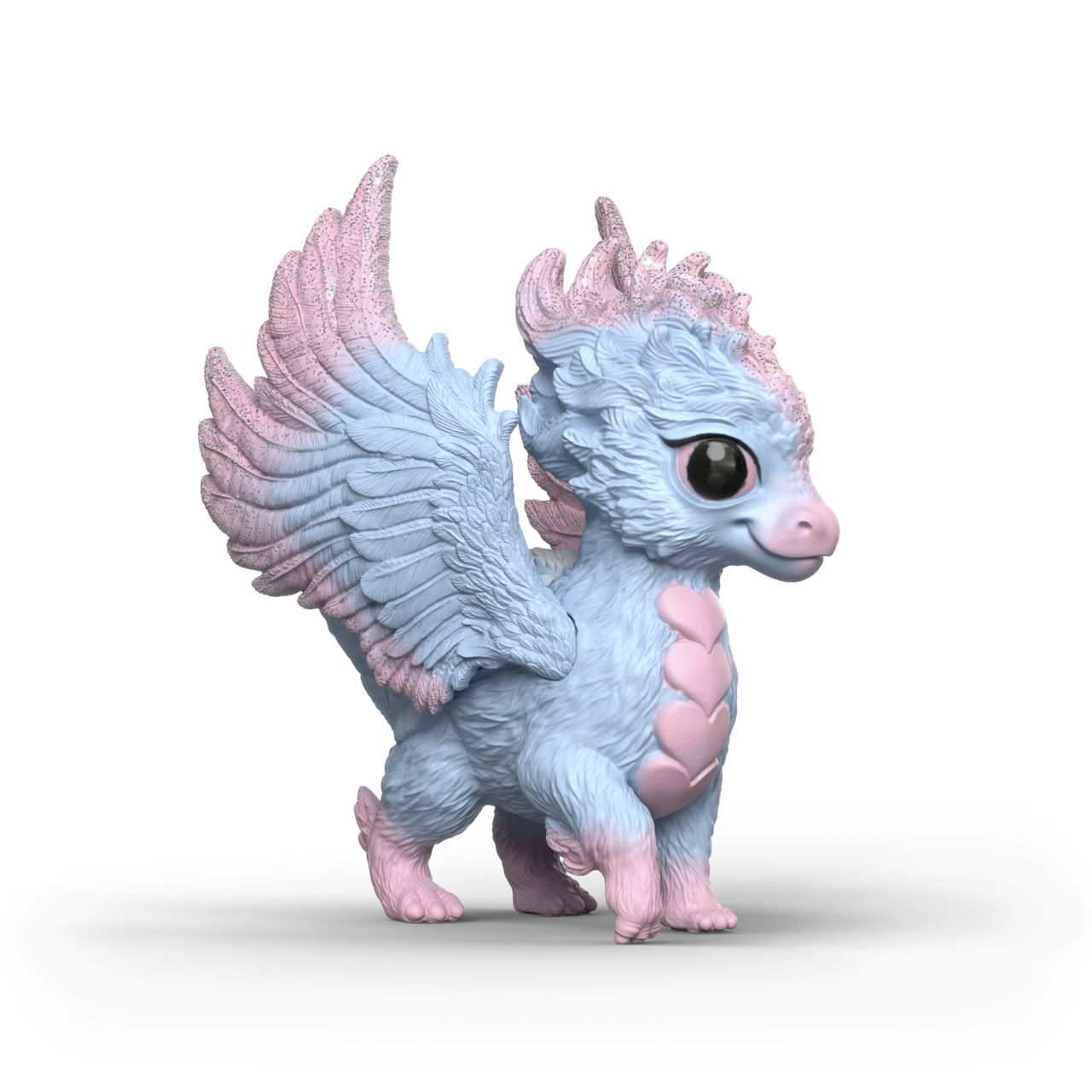 Schleich - Baby Crystal Dragon