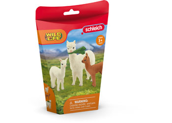 Schleich - Alpaca Set