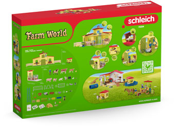 Schleich - Farm Chicken & Horse Bundle Set