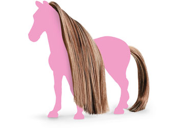 Schleich - Hair Beauty Horse Brown Gold