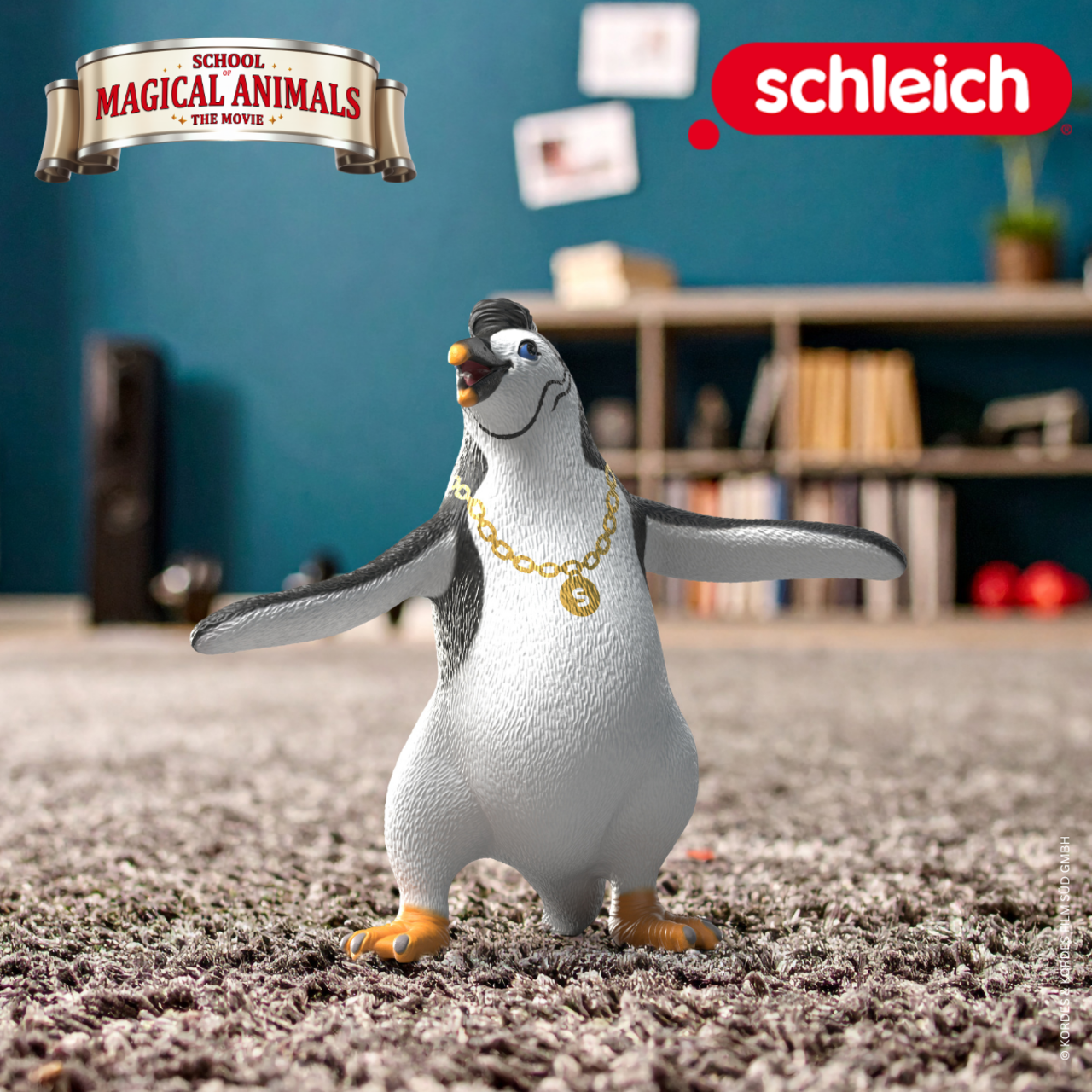 Schleich - Juri Gold Chain
