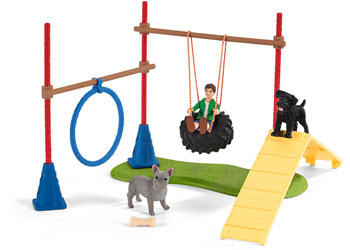 Schleich - Puppy Agility Training