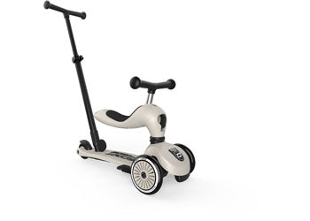 Scoot & Ride - Push & Go - Ash