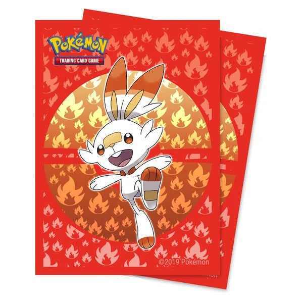 Pokemon Deck Protector Sleeve - Scorbunny - Good Games