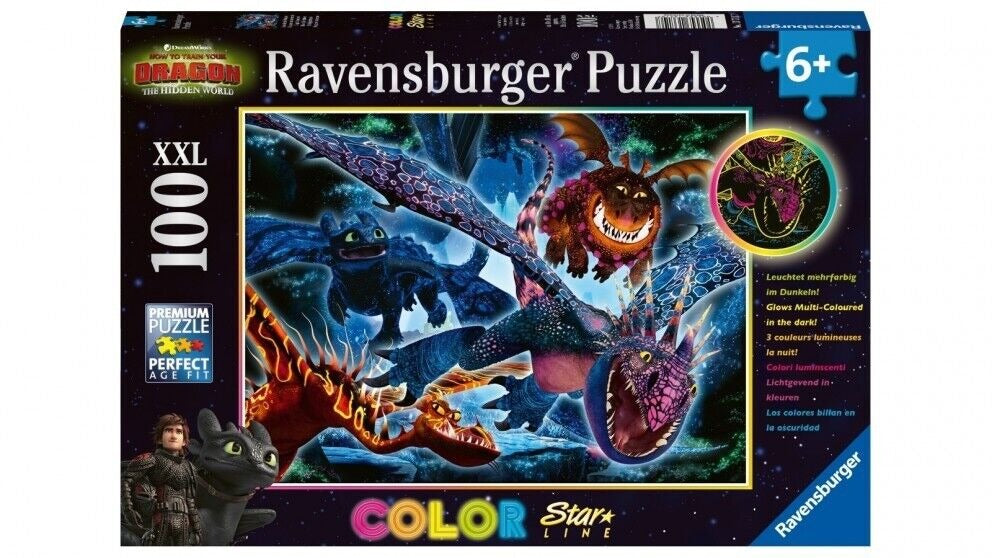 Ravensburger - Dragons 3 - 100 Piece Jigsaw - Good Games