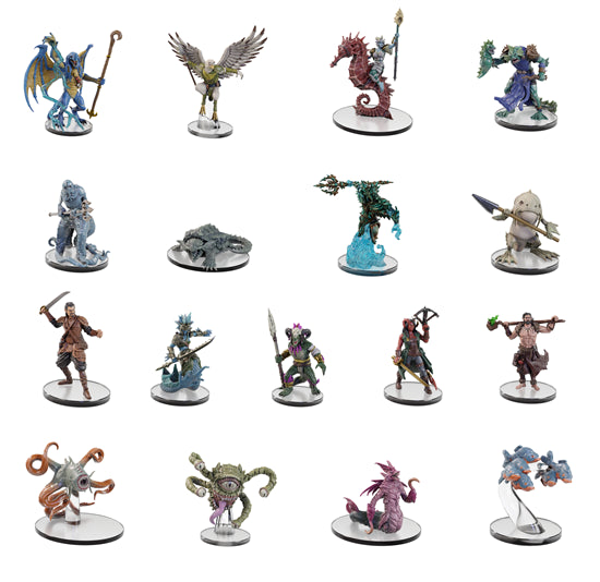 Dungeons and Dragons Icons of the Realms Seas and Shores Booster - Good Games