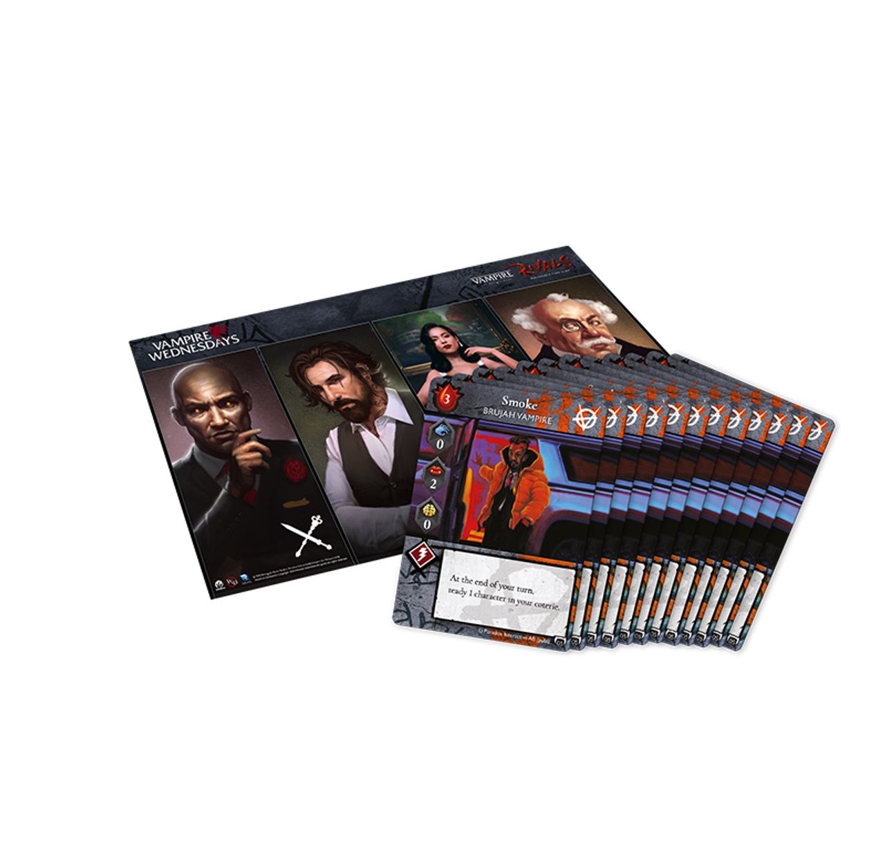 Vampire The Masquerade Rivals - OP Season 0 - Good Games