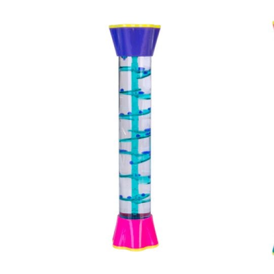 Sensory Stick Spiral Liquid Timer - Good Games