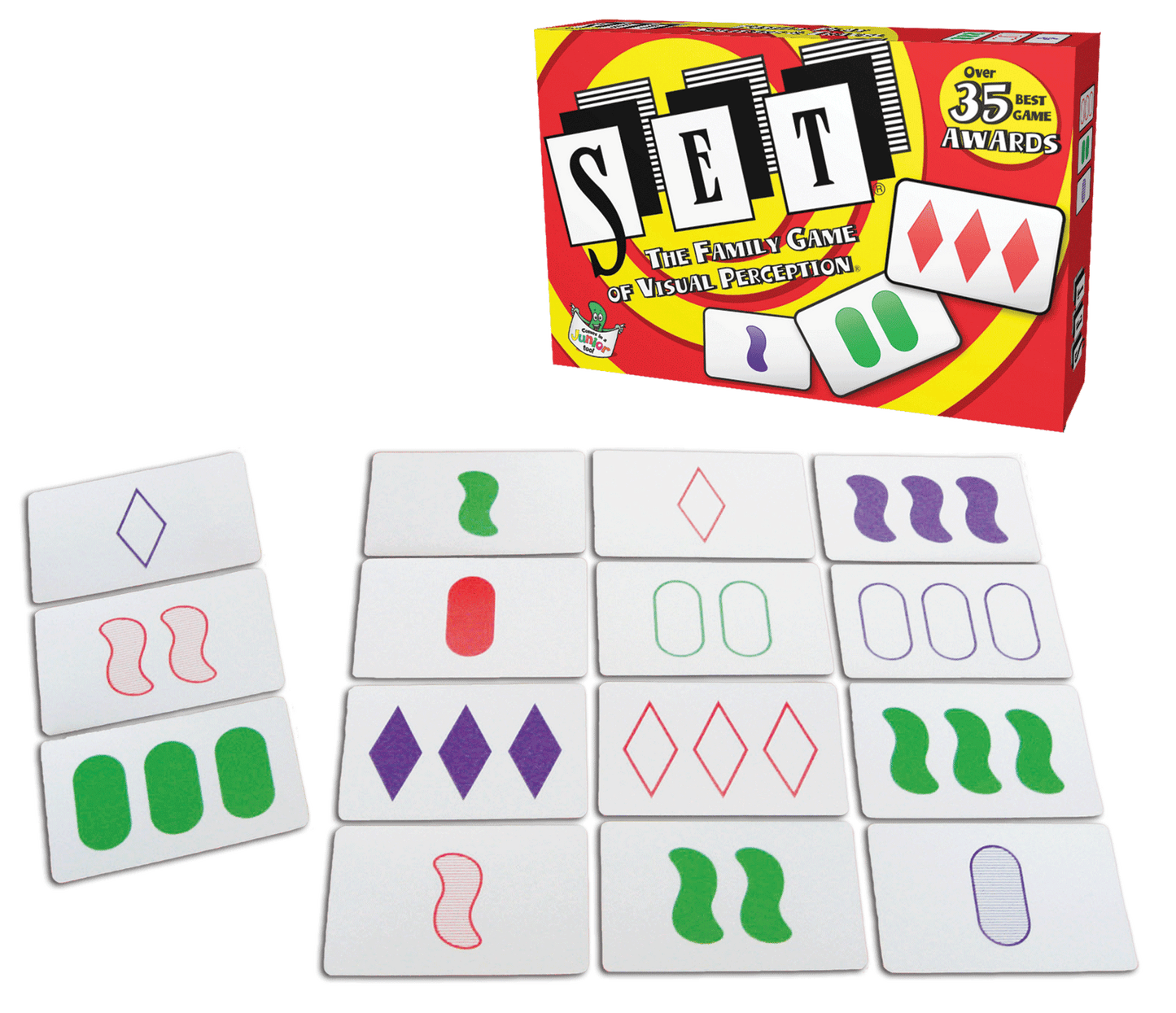 Set Card Game - Good Games
