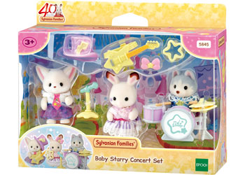 Sylvanian Families - Baby Starry Concert Set