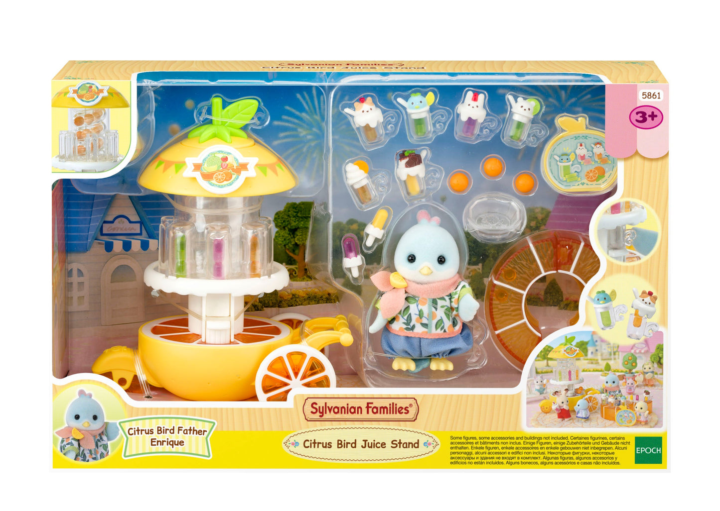 Sylvanian Families - Citrus Bird Juice Stand