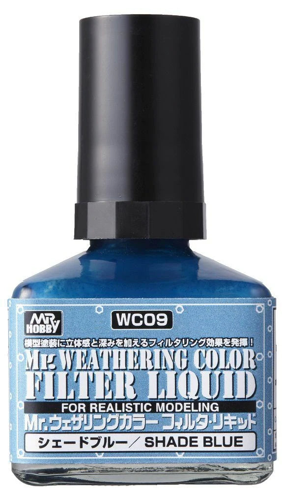 Mr Weathering Color Shade Blue - Good Games