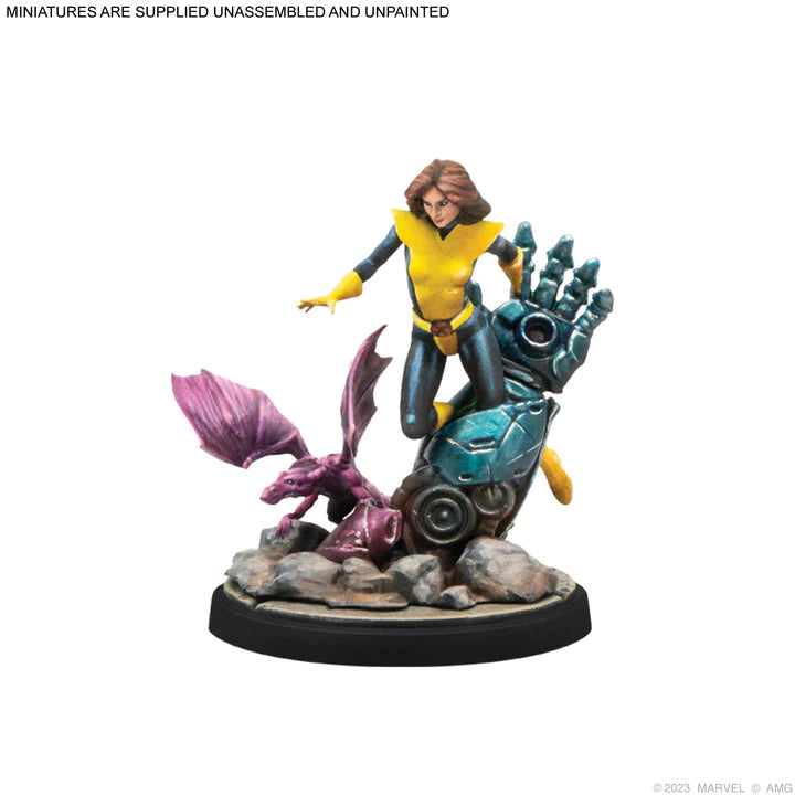 Marvel: Crisis Protocol - Iceman and Shadowcat - Good Games