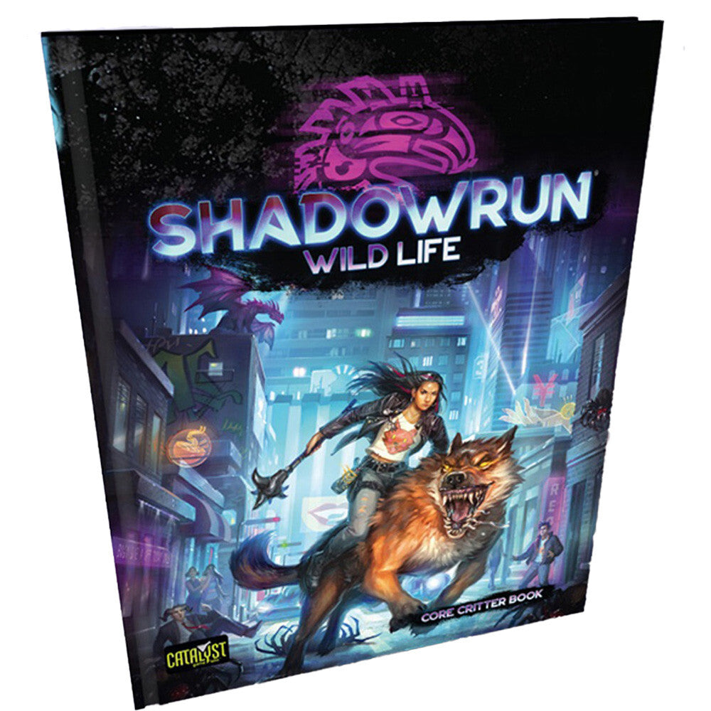 Shadowrun Wild Life (Preorder) - Good Games