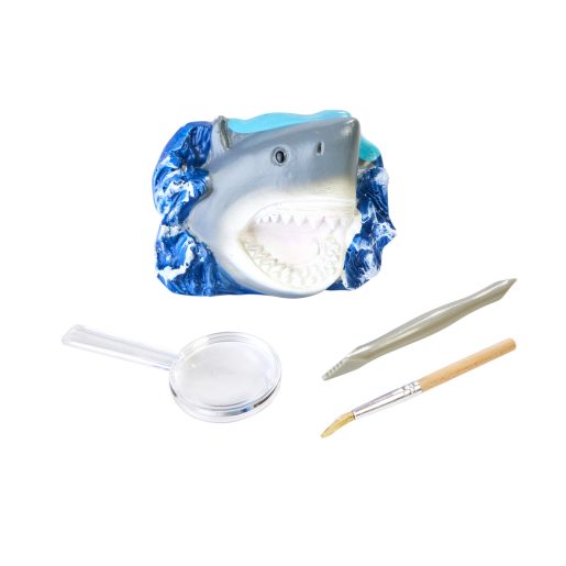 National Geographic - Shark Tooth Dig Kit - Good Games