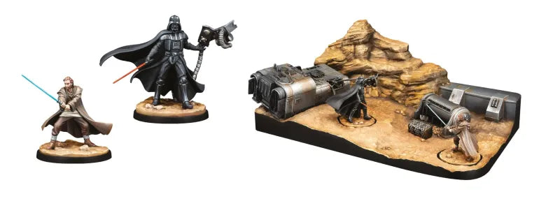 Star Wars: Shatterpoint - You Cannot Run Duel Pack - Good Games