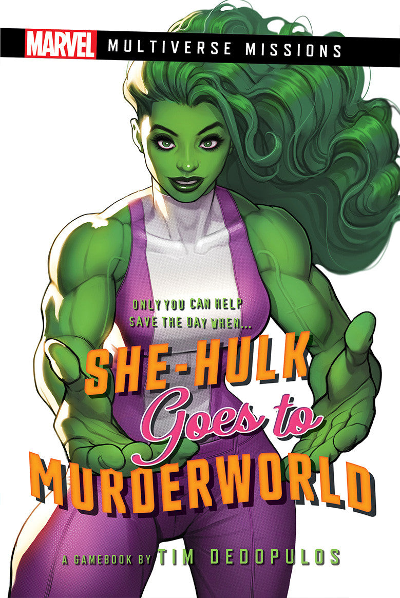 Marvel Multiverse Missions She-Hulk Goes to Murderworld - Good Games