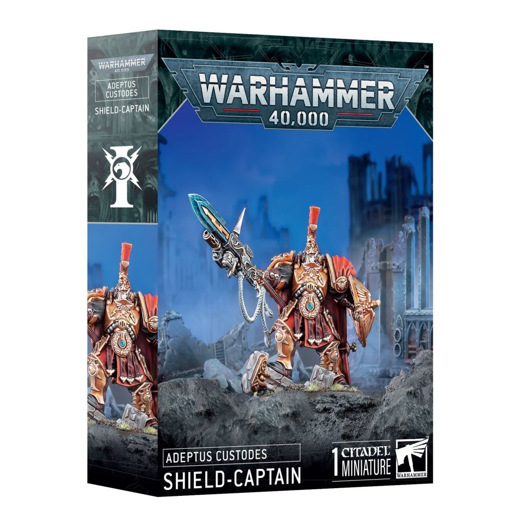 Adeptus Custodes: Shield Captain (01-21) - Good Games