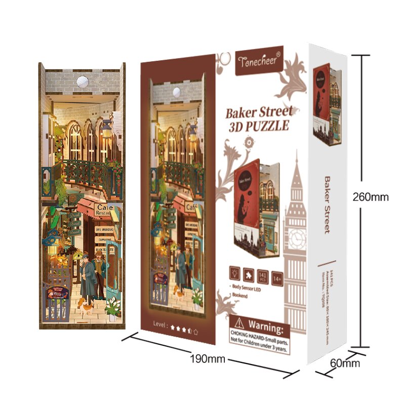 DIY Book Nook Baker Street - Good Games