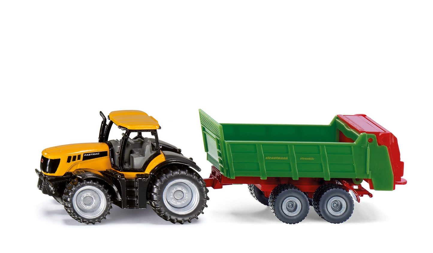 Siku - JCB with Strautmann Spreader