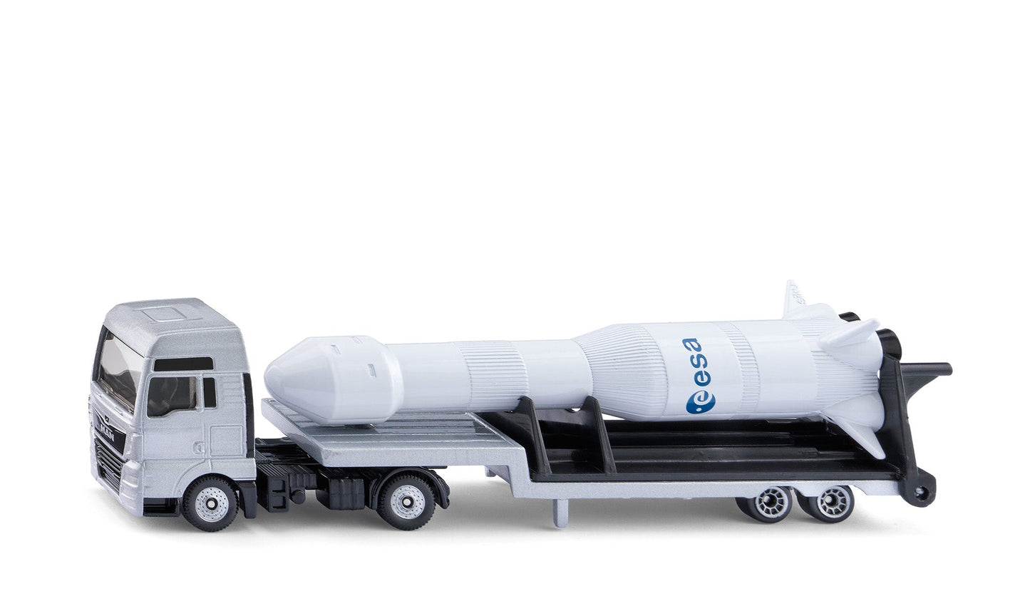 Siku - MAN Truck with ESA Rocket