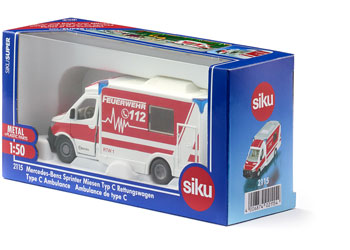 Siku - Mercedes-Benz Sprinter Miesen Ambulance 1:50