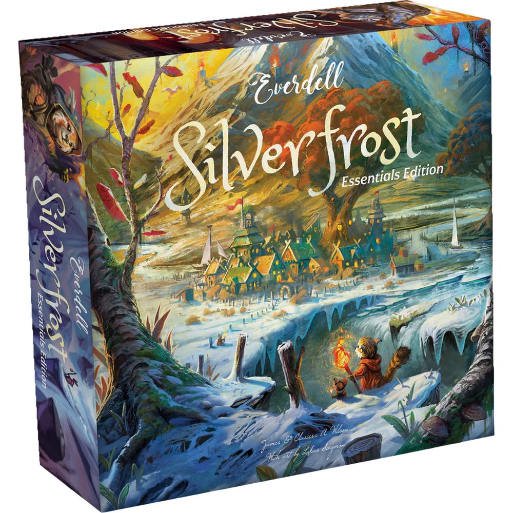 Everdell - Silverfrost - Essentials Edition (Preorder) - Good Games