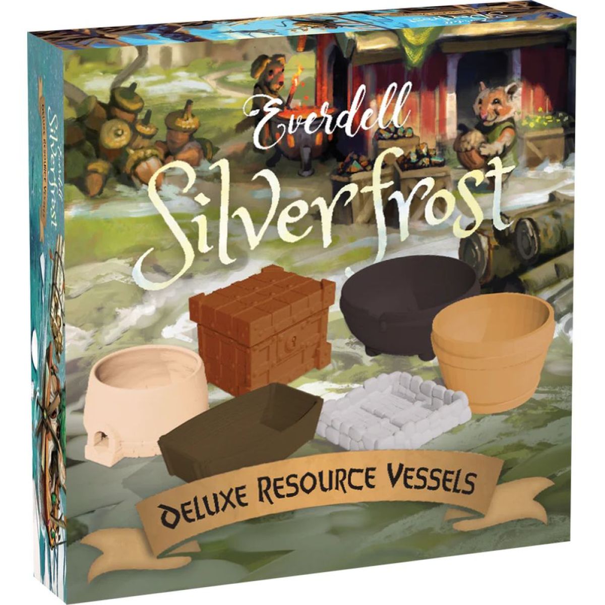 Everdell - Silverfrost - Deluxe Resource Vessels (Preorder) - Good Games