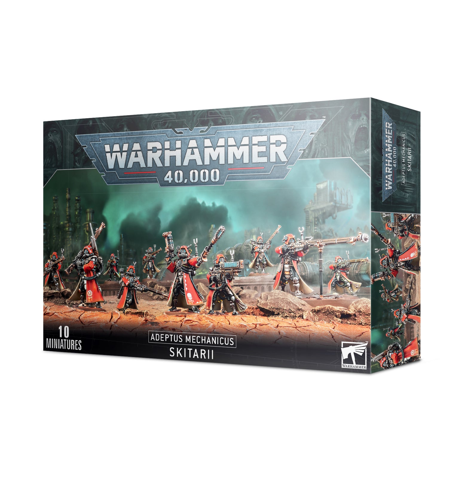Adeptus Mechanicus - Skitarii (59-10) - Good Games