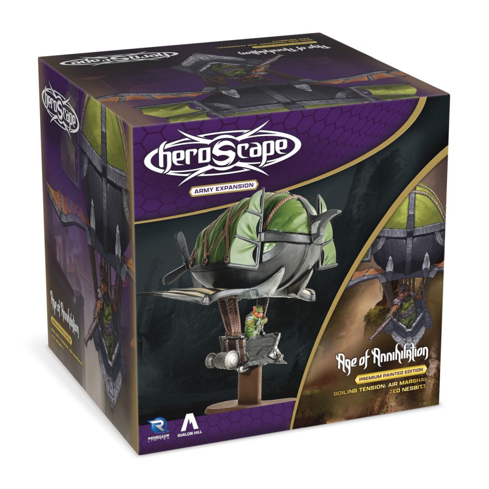 Heroscape - Molten Crustaceans & Tanuki Tricksters Common Army Expansion - Good Games